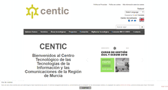 Desktop Screenshot of centic.es