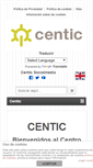 Mobile Screenshot of centic.es